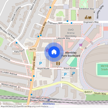 581 North End Road, HA9