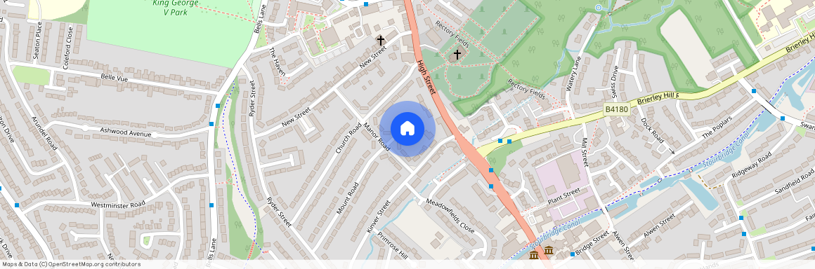 Mount Road, Wordsley, Stourbridge