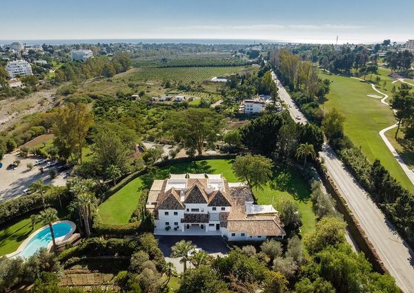 8 bedroom luxury Villa for rent in Marbella, Andalusia