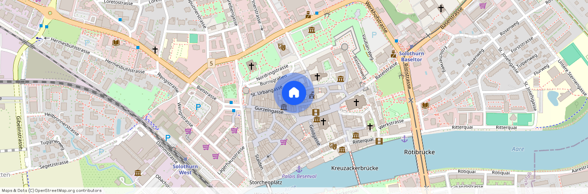 4500, Solothurn, Barfüssergasse, 7