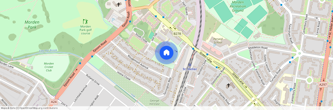 Elizabeth Terrace London SE9