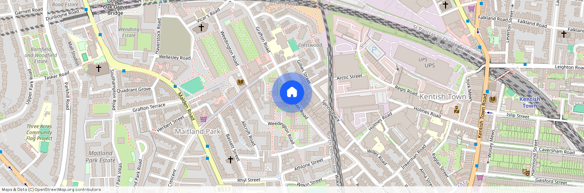 Grafton Road, Kentish Town, NW5