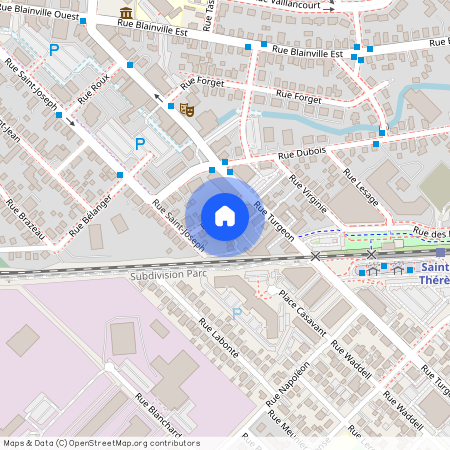 3 Rue Dion, Sainte-Thérèse, Sainte-Thérèse, Laurentides, J7E 3H5