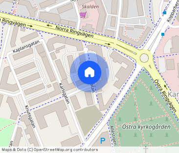 Södra Allégatan, Västerås - Foto 1