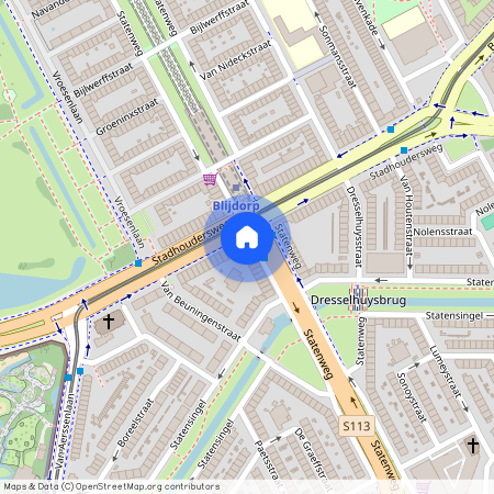 Statenweg 121D, 3039 HL, Rotterdam
