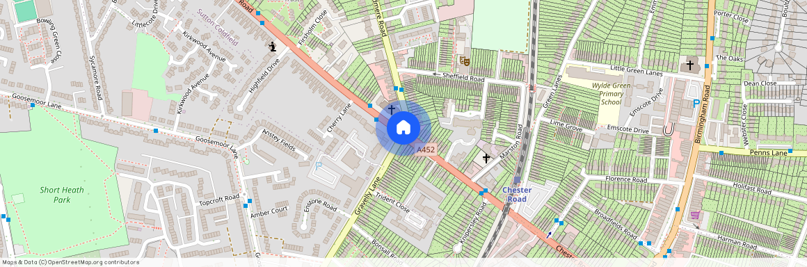 Chester Road, Boldmere