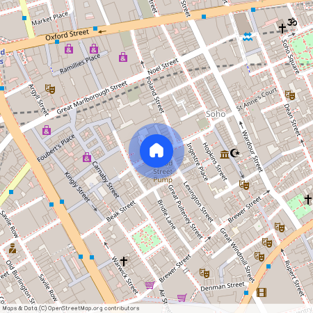 Broadwick Street, London, W1F 9QW