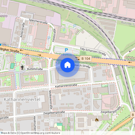 August-Milarch-Straße 10, 17033 Mecklenburg-Vorpommern - Neubrandenburg