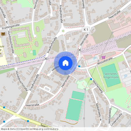 Speldorf, Hepperleweg 2, 45478, Mülheim/Ruhr