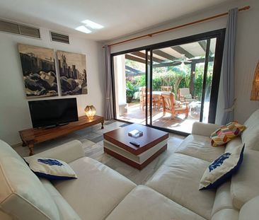 Apartamento planta baja en alquiler en Marbella, Marbella - Foto 2