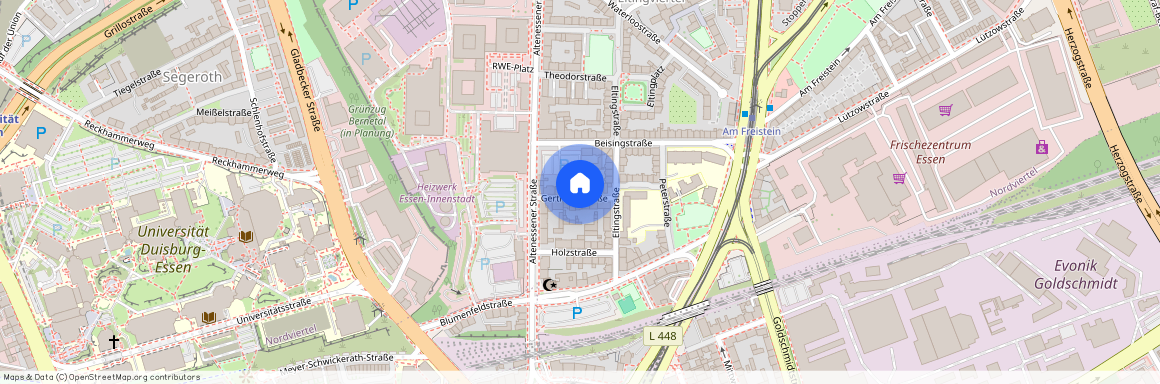 Gertrudisstr. 7, 45141, Essen Ot Nordviertel