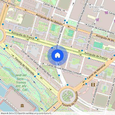 Carrer del Pintor Maella, Valencia, Valencian Community 46023