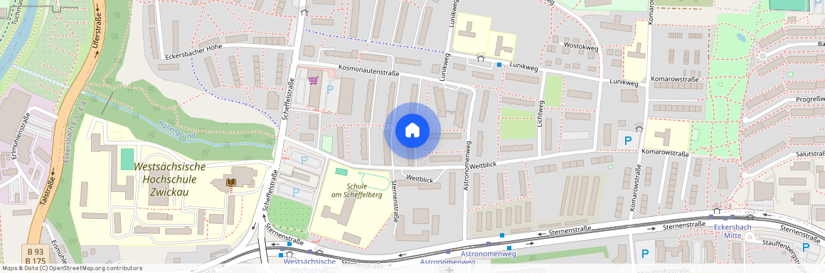 Kosmonautenstraße 76, 08066, Zwickau