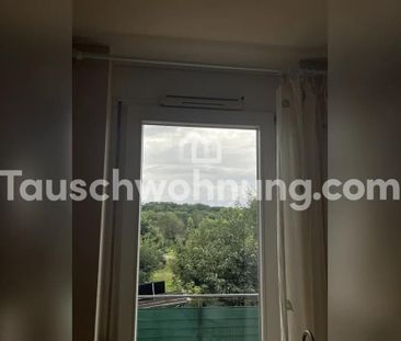 TAUSCHWOHNUNG 1-Zimmer-Wohnung mit mega Balkon direkt am Naturschut... - Photo 1