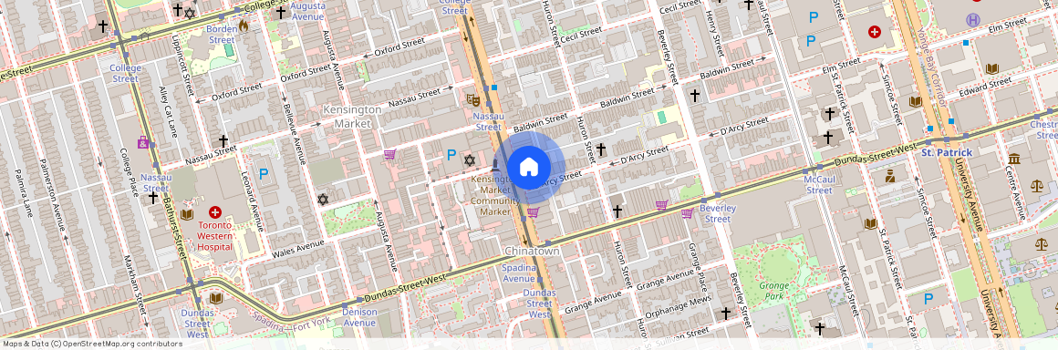 315 Spadina Avenue, Toronto, ON M5T 2E9