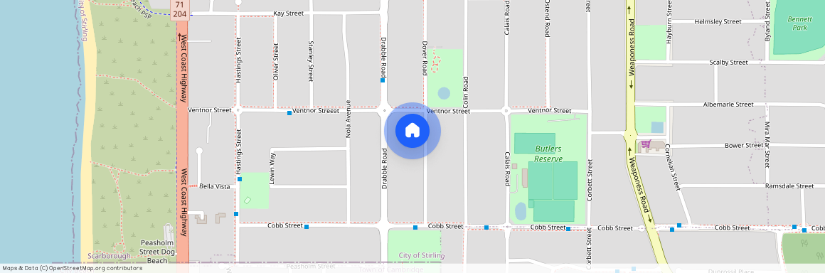 1/65 Dover Road, WA 6019, Scarborough