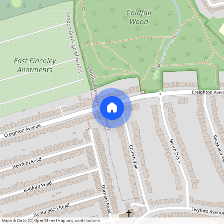 Creighton Avenue London N2