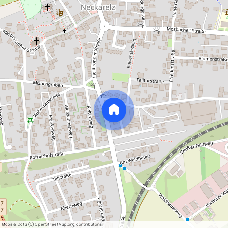 Pfalzgrafenstr. 2, 74821, Mosbach