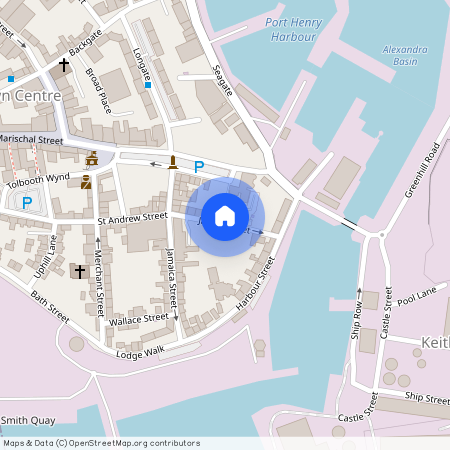 James Street, Peterhead, Aberdeenshire, AB42