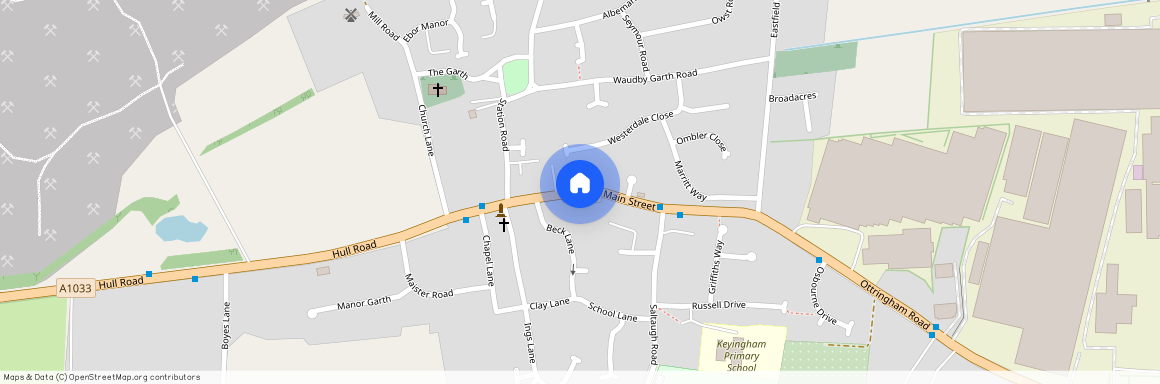 Cottages, Main Street, Keyingham, East Yorkshire, HU12