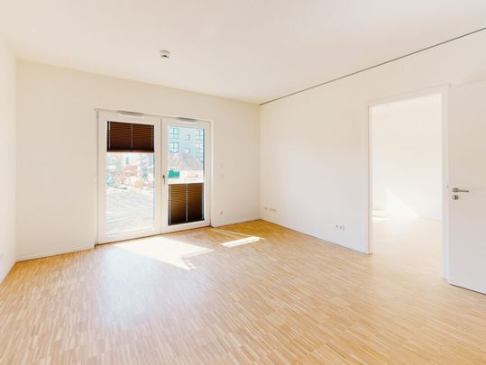Moderne 2 Zimmer Wohnung mit großzügiger Terrasse! - Foto 1