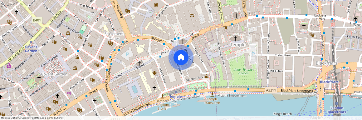 190 Strand, London, WC2R