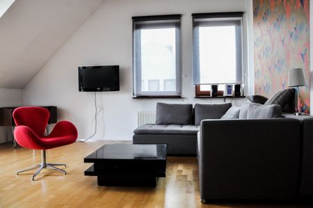 Mieszkanie wynajem Poznań Stare Miasto Szyperska widok na rzekę - Zdjęcie 2