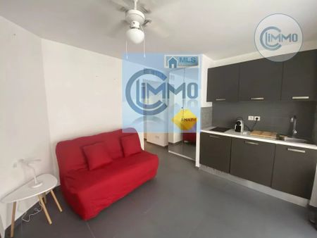 Location Appartement 1 pièce 22m² NICE 06000 - Photo 2