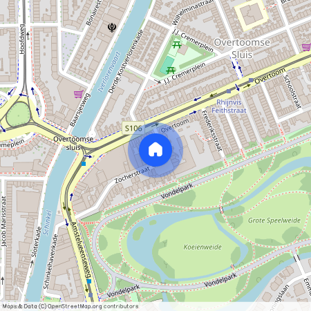 Zocherstraat, 14, Noord-Holland, Amsterdam, 1054 LX