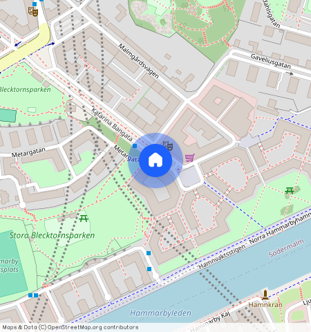 Stockholm, Katarina Bangata, **, 11642