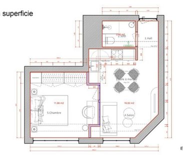 Studio te huur - Photo 4