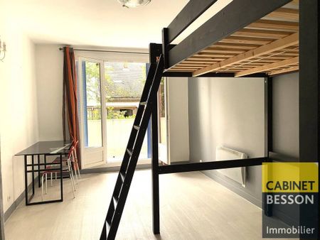 Location appartement Grenoble 38000 2 pièces 30.52 m² - Photo 3