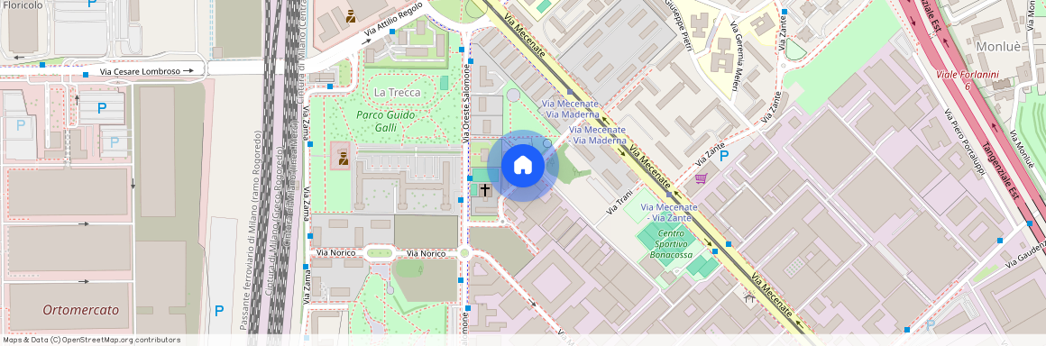 Via Bruno Maderna, Włochy, Milan