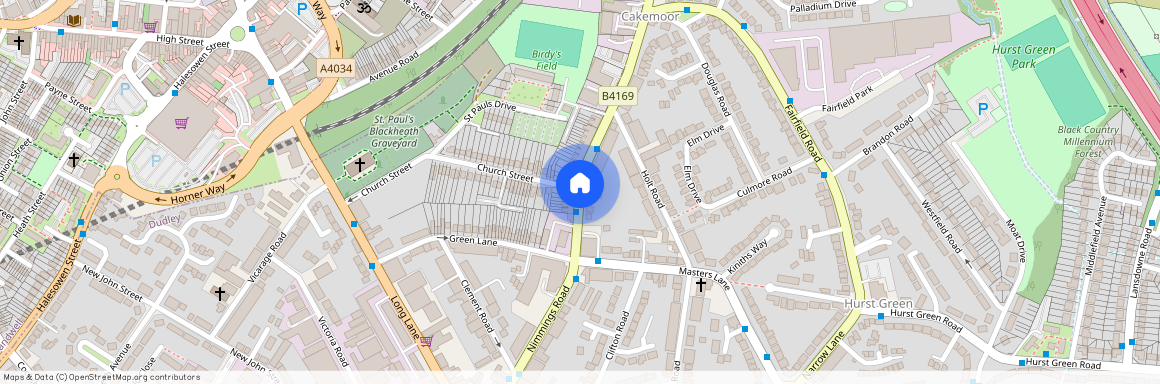 Nimmings Road, Halesowen, West Midlands, B62