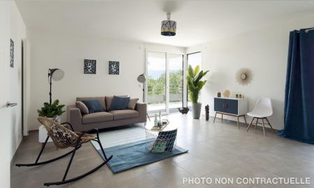 location Appartement T3 DE 75.67m² À SAINT JULIEN EN GENEVOIS - Photo 3