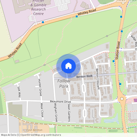 Fallow Park, Wallsend, NE28