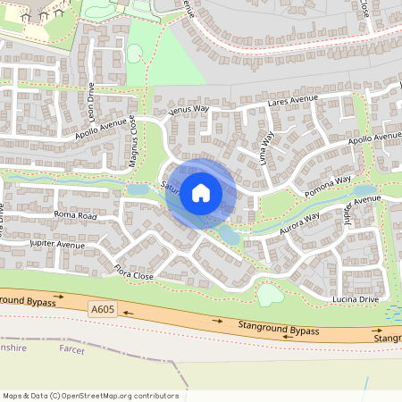 Saturn Drive, PE2 8GE, Peterborough