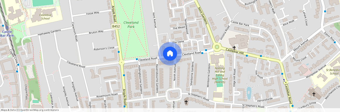 Cleveland Road, Ealing