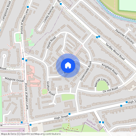 Kilcote Road, Shirley, Solihull, B90