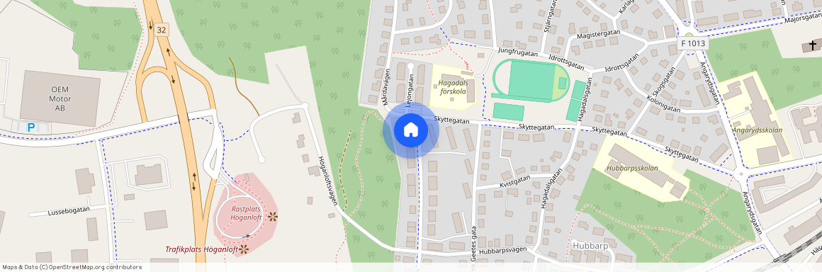 TRANÅS, Tranås, Jönköping, Torpgatan 2 B