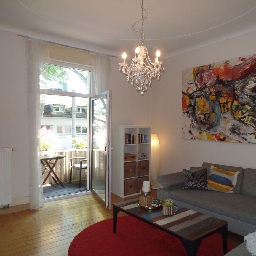 Charmante 3 ZKB 2 Balkone - MA-Neuostheim - Photo 1