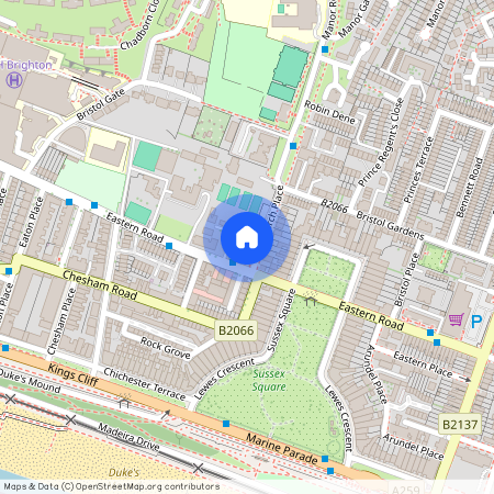 Sussex Square, Brighton, BN2