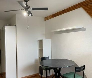 "möblierte 1-Zimmer-Dachwohnung" - Foto 1