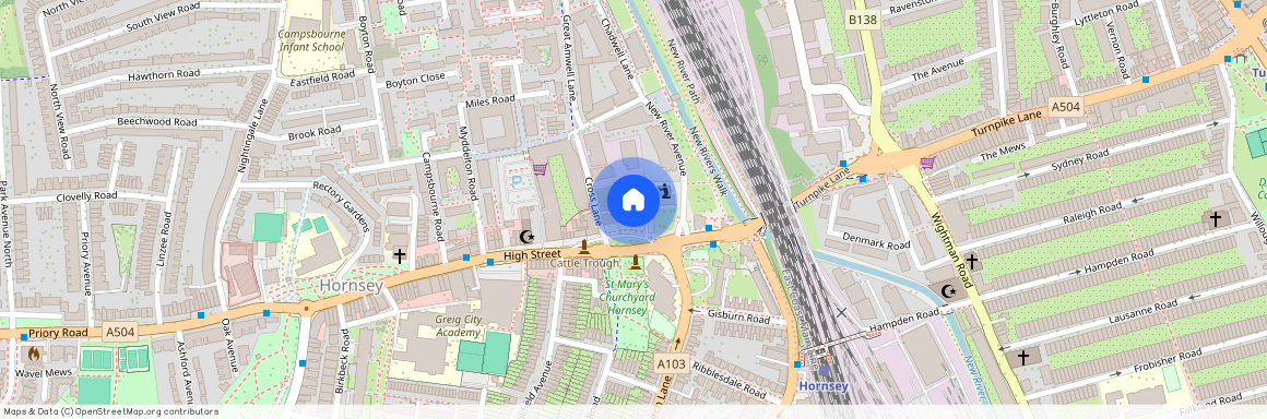 Windsor Court, 73 High Street, Crouch End, London