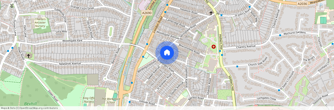 Mayfair Mews, Bexhill on Sea