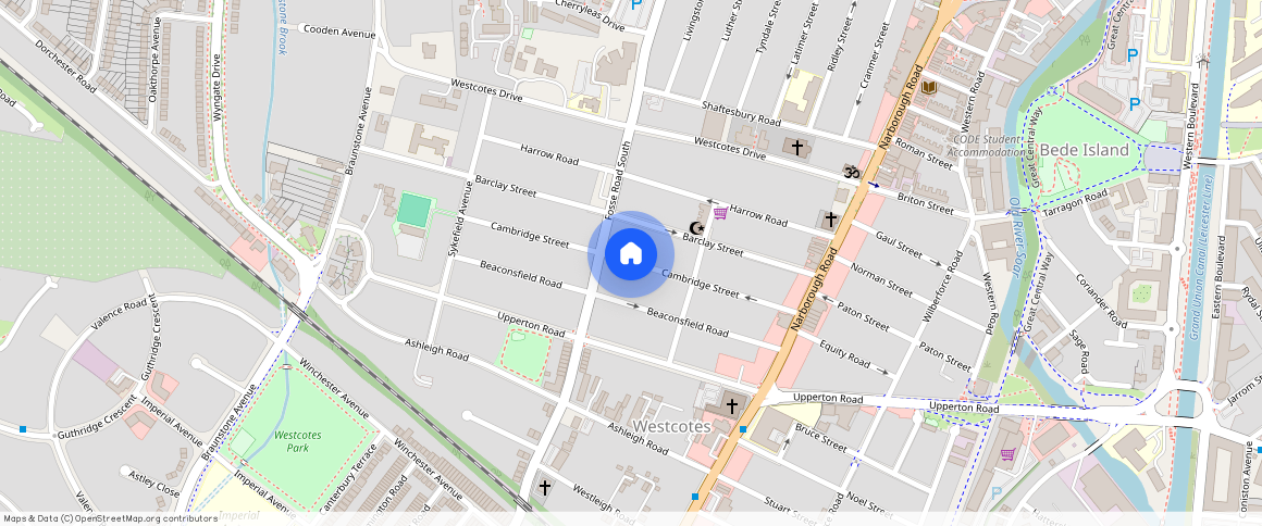 Cambridge Street, Leicester, LE3