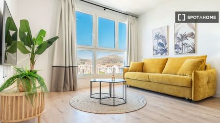 1 room luxury Apartment for rent in Málaga, Andalusia - Photo 3