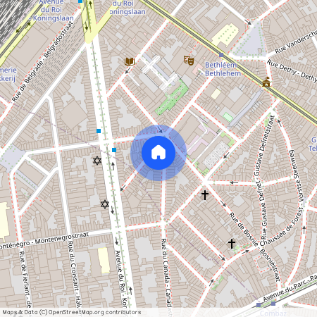 André Hennebicqstraat, 11, 1060, Saint-Gilles