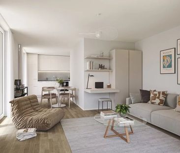 Studio T2_A_4.1 dans le quartier Cour de Gare - Photo 1
