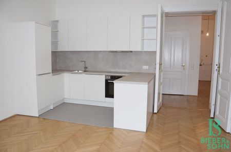 Charme-Flair-Großzügigkeit - Beim Hamerlingplatz - Top Altbauwohnung! - Photo 3